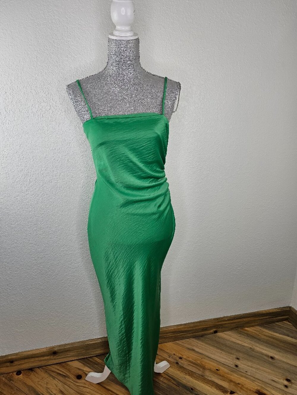 House of Harlow Emerald Green Maxi Summer Dress Size Small